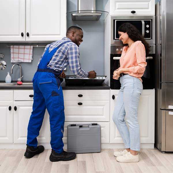 how long does it typically take to complete cooktop repair services in Millbrook MI